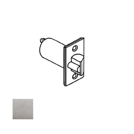 Cal-Royal GND238-26D Grade 1 Deadlatch with 2-3/8" Backset Satin Chrome