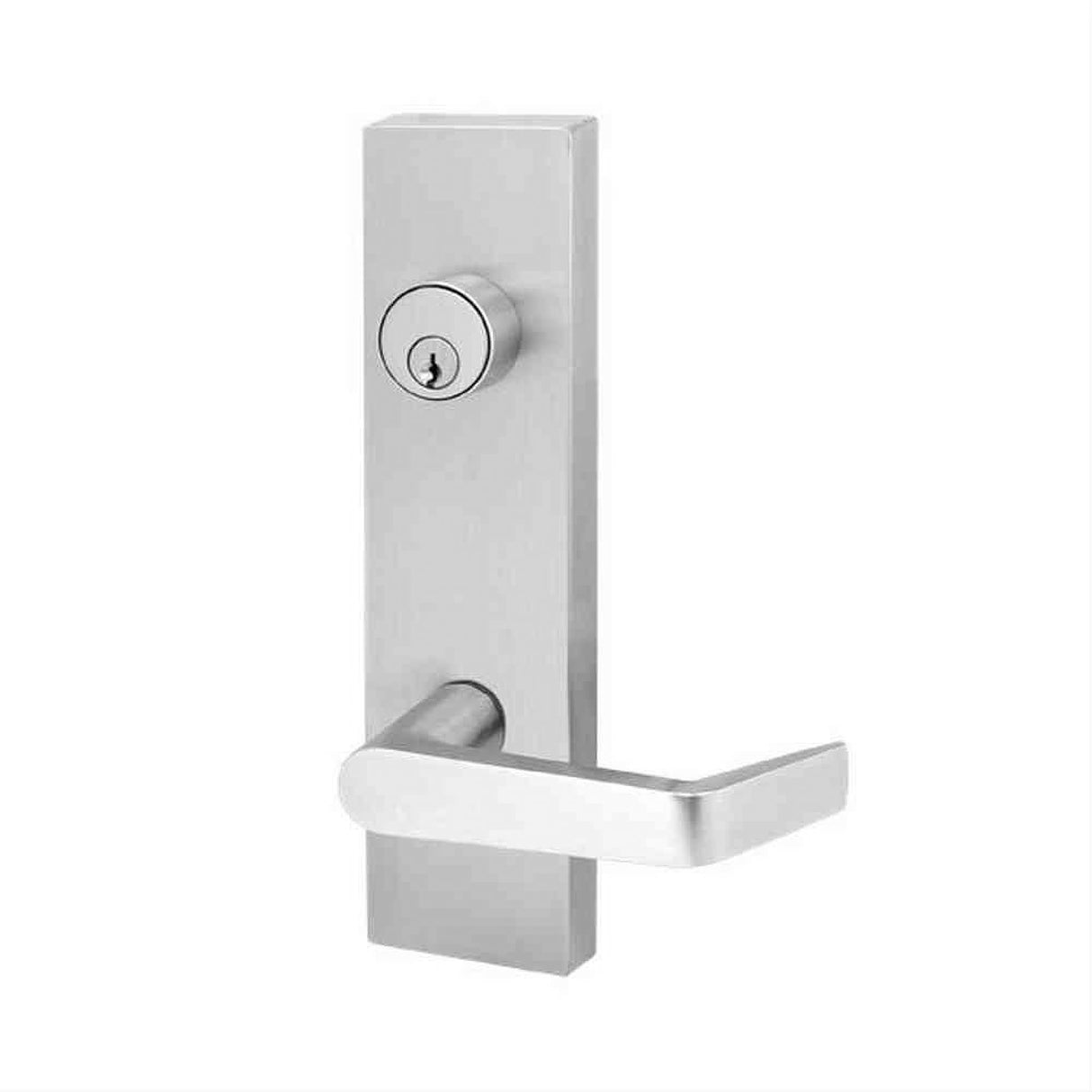 Cal-Royal HDESC-05-32D Heavy Duty Storeroom Function Clutch Door Lever Exit Device Trim Satin Stainless Steel
