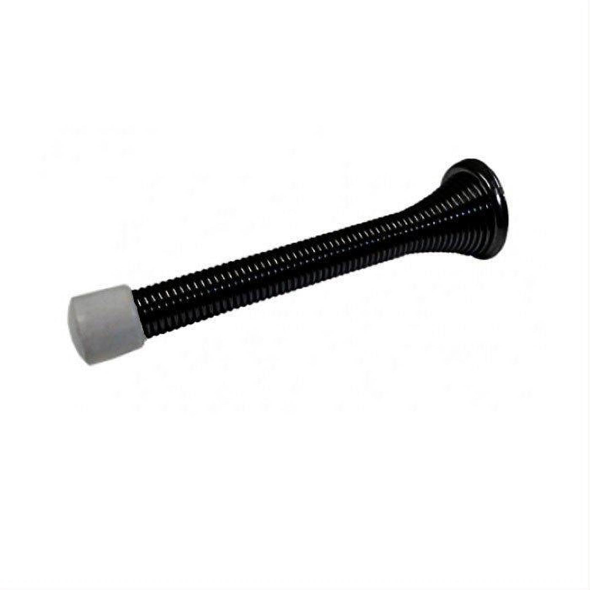 Cal-Royal HDFS3-1 3-1/8" Heavy Duty Flexible Door Stop Black