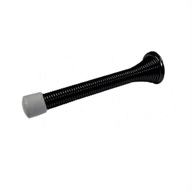 Cal-Royal HDFS3-1 3-1/8" Heavy Duty Flexible Door Stop Black