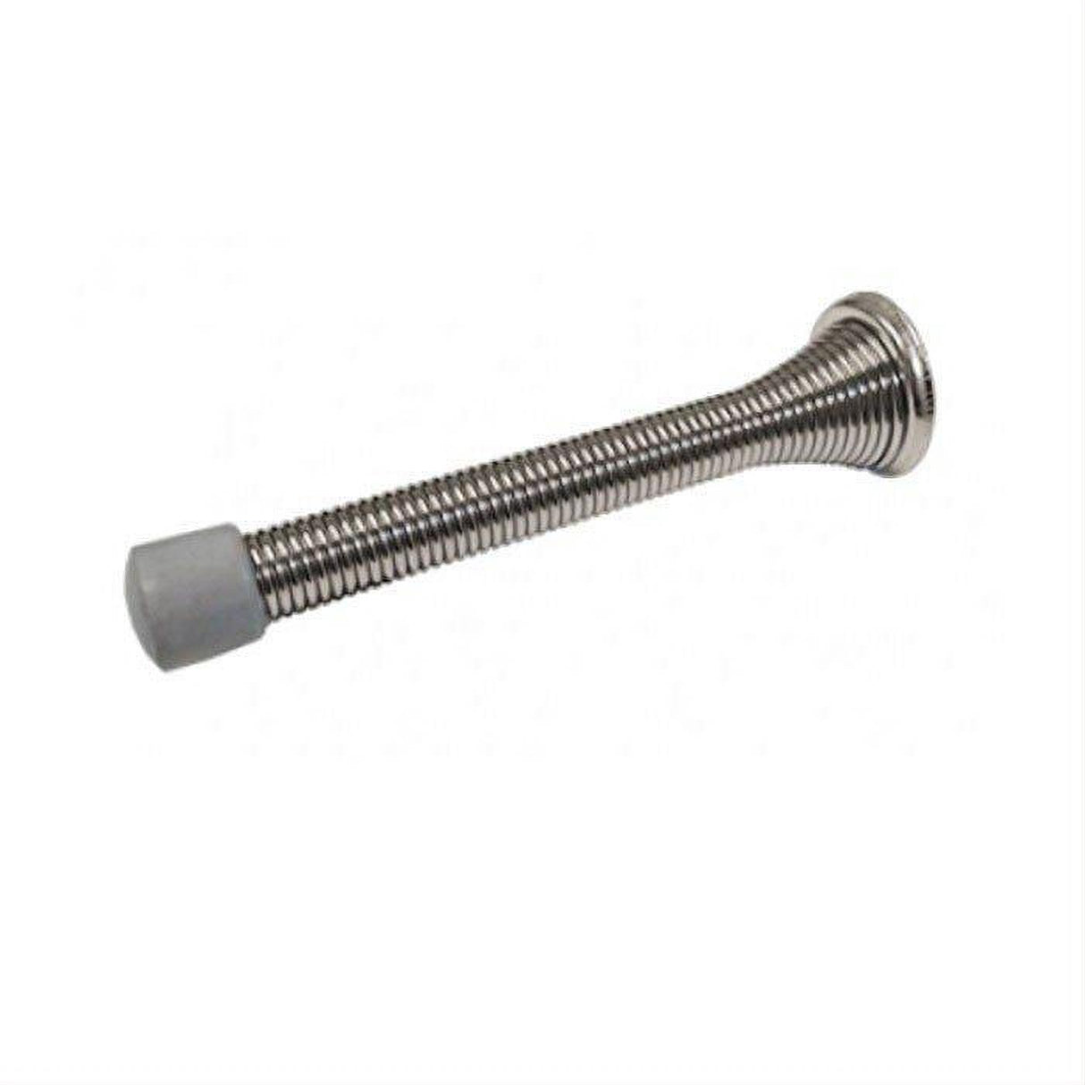 Cal-Royal HDFS3-15 3-1/8" Heavy Duty Flexible Door Stop Satin Nickel