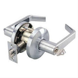 Cal-Royal ICSL03-26D Grade 2 SFIC Classroom Door Lever Lockset with 2-3/4" Backset Less Core Satin Chrome