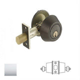 Cal-Royal ICT330-26 Grade 2 SFIC Double Cylinder Deadbolt Less Core Bright Polished Chrome