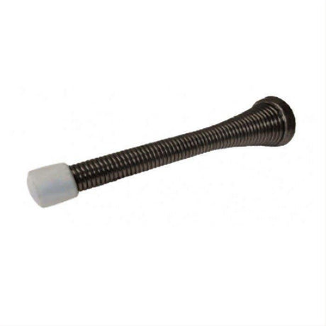 Cal-Royal JFS13-10B 3-3/4" Heavy Duty Jumbo Spring Door Stop Oil Rubbed Dark Bronze