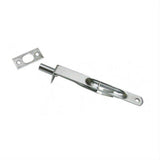 Cal-Royal MB85R-26 6" Brass Security Bolt Bright Polished Chrome
