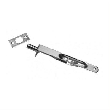 Cal-Royal MB85R-26D 6" Brass Security Bolt Satin Chrome