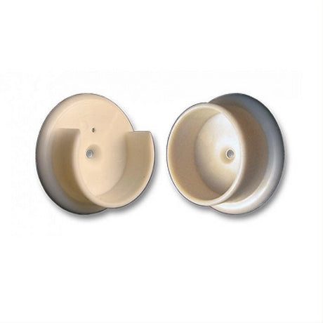 Cal-Royal PS99 1-3/8" Diameter Closet Pole Socket White