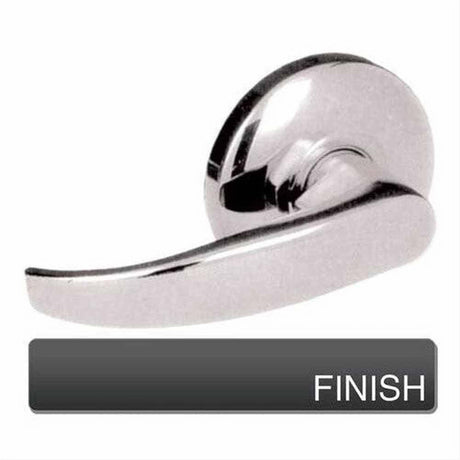Cal-Royal RL20-10B Grade 2 Privacy Door Lever with 2-3/4" Backset Oil Rubbed Dark Bronze
