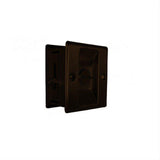 Cal-Royal SDL16-10B Privacy Sliding Door Lock Oil Rubbed Dark Bronze