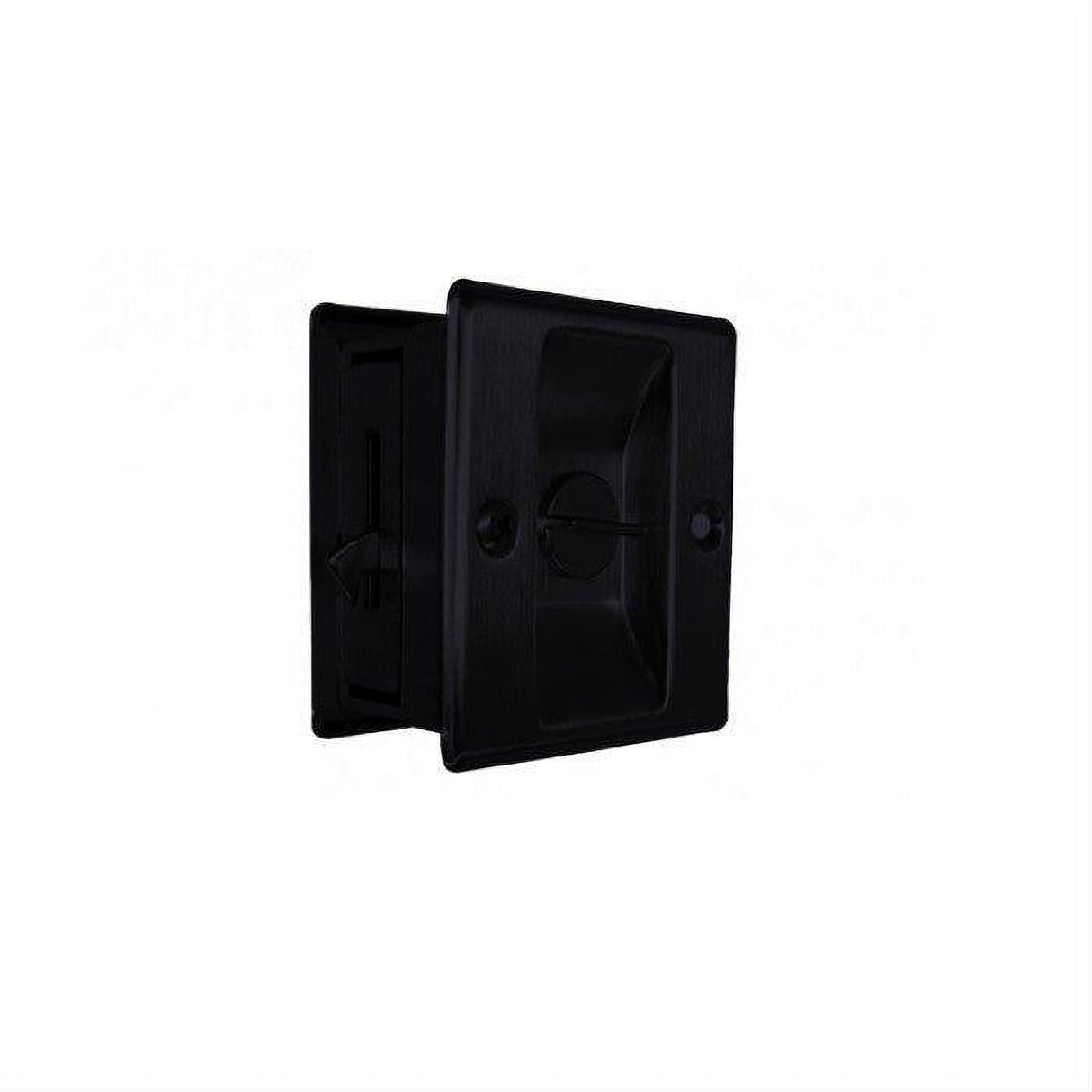 Cal-Royal SDL16-19 Privacy Sliding Door Lock Black