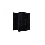 Cal-Royal SDL16-19 Privacy Sliding Door Lock Black