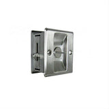 Cal-Royal SDL16-26 Privacy Sliding Door Lock Bright Polished Chrome