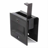 Cal-Royal SDL17-10B Passage Sliding Door Lock Oil Rubbed Dark Bronze
