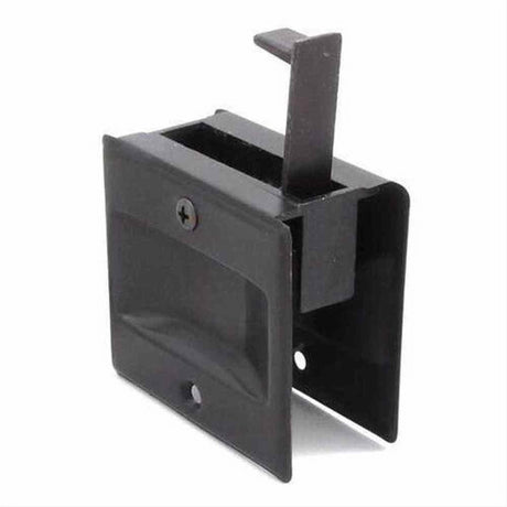 Cal-Royal SDL17-10B Passage Sliding Door Lock Oil Rubbed Dark Bronze