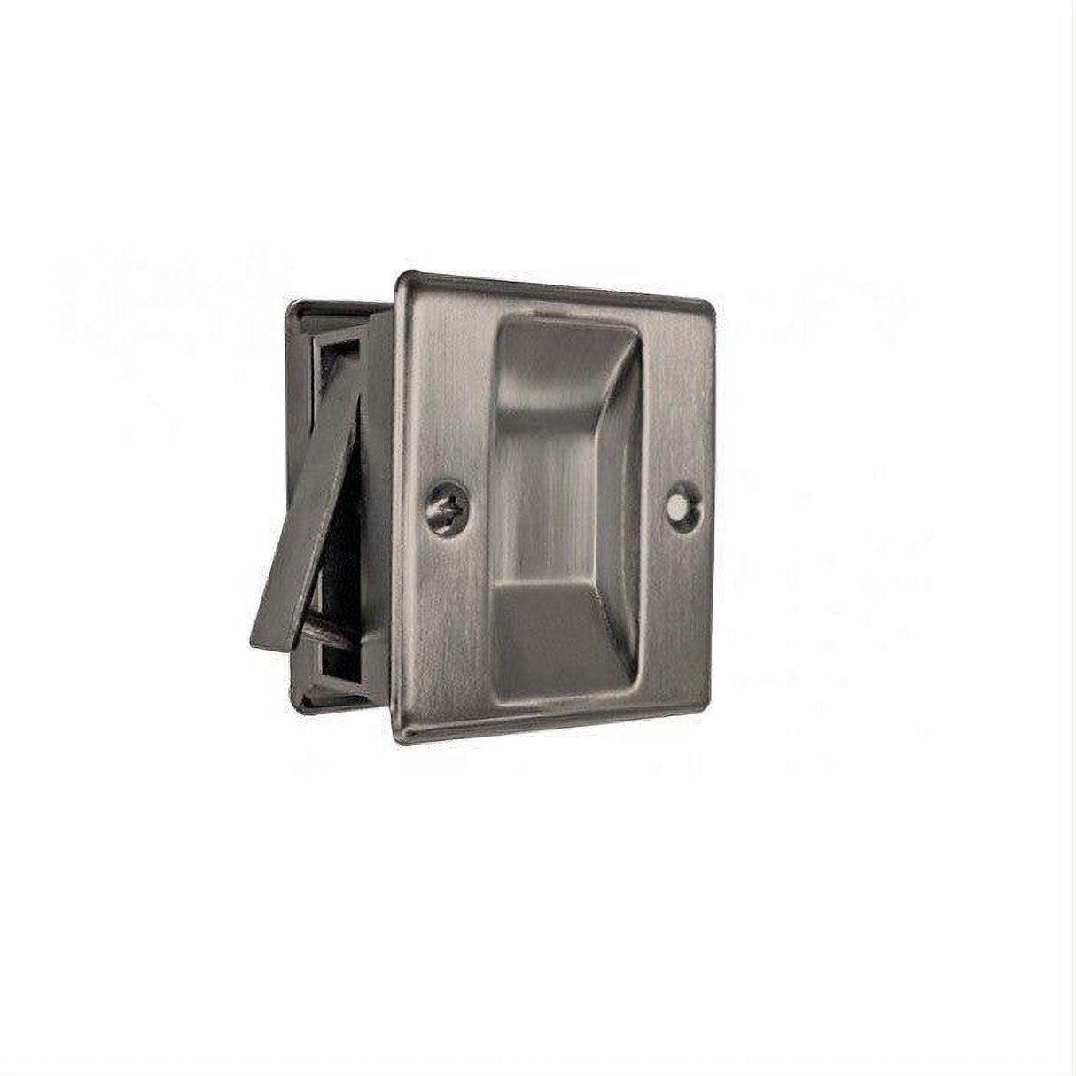 Cal-Royal SDL17-15 Passage Sliding Door Lock Satin Nickel