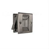 Cal-Royal SDL17-15 Passage Sliding Door Lock Satin Nickel