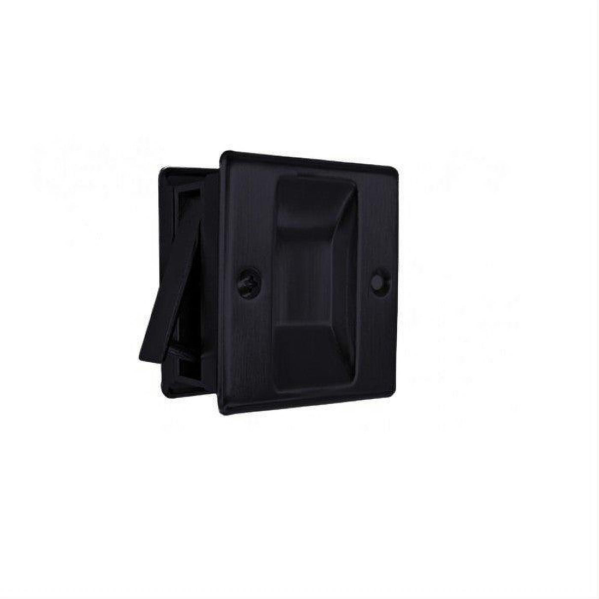 Cal-Royal SDL17-19 Passage Sliding Door Lock Black