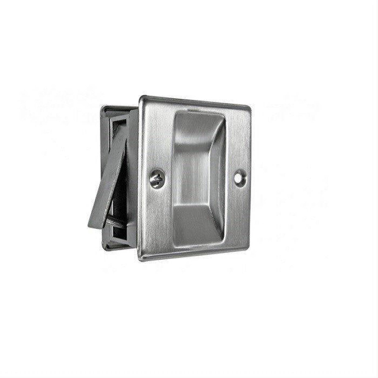 Cal-Royal SDL17-26D Passage Sliding Door Lock Satin Chrome