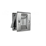 Cal-Royal SDL17-26D Passage Sliding Door Lock Satin Chrome