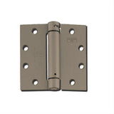 Cal-Royal SH140-10A 4.5 x 4.5 Spring Hinges Sold in Pairs Satin Bronze Blackened
