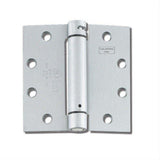 Cal-Royal SH140-26 4.5 x 4.5 Spring Hinges Sold in Pairs Bright Polished Chrome