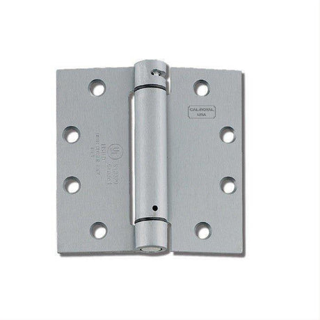 Cal-Royal SH140-26D 4.5 x 4.5 Spring Hinges Sold in Pairs Satin Chrome