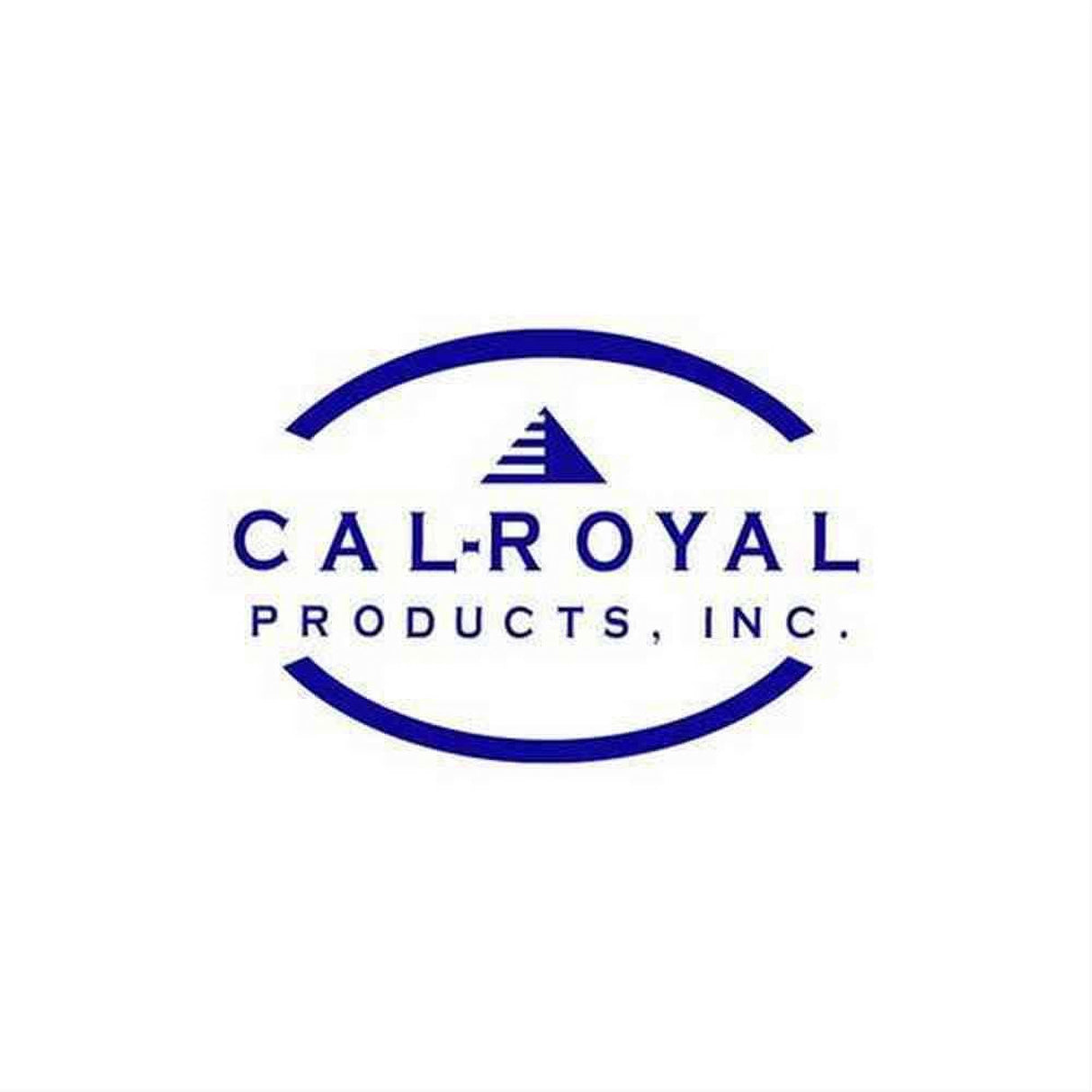 Cal-Royal SH3558R-3 3.5 x 3.5 - 5/8" Radius Spring Hinges Sold in Pairs Bright Polished Brass