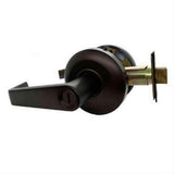 Cal-Royal SL20-10B-2-3/8-2-3/8 Grade 2 Privacy Door Lever Lockset with 2-3/8" Backset Oil Rubbed Dark Bronze