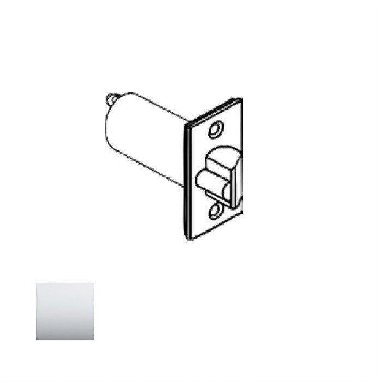 Cal-Royal SLD234-26 Grade 2 UL Deadlatch with 2-3/4" Backset Bright Polished Chrome