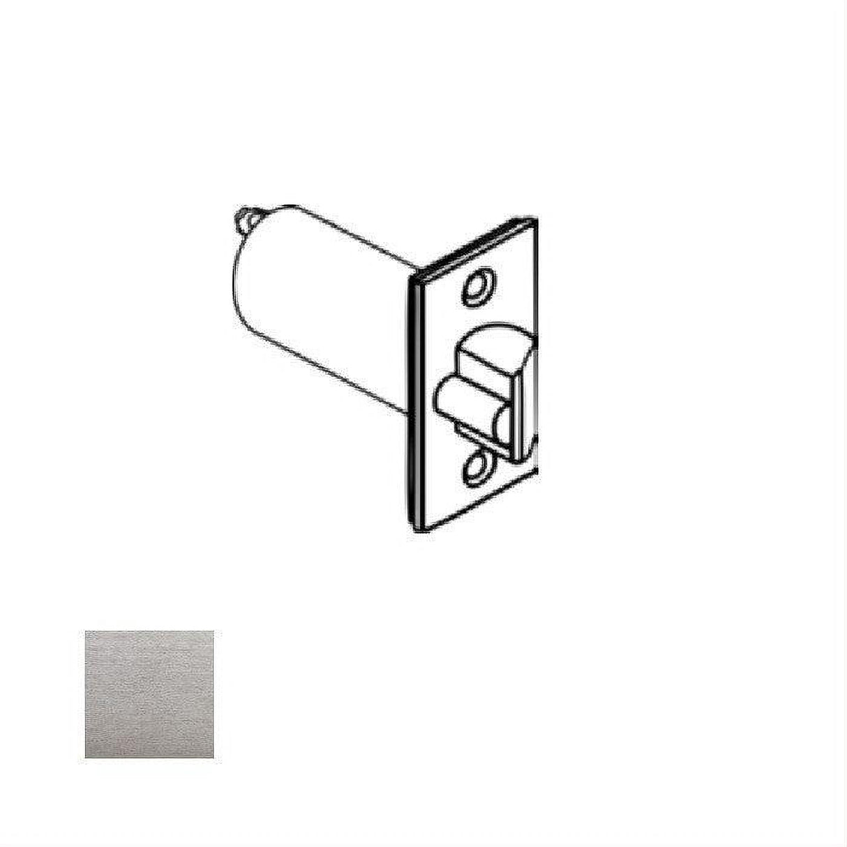 Cal-Royal SLD234-26D Grade 2 UL Deadlatch with 2-3/4" Backset Satin Chrome