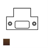 Cal-Royal TS-10B TS 2-3/4" x 1-3/4" T Strike Oil Rubbed Dark Bronze
