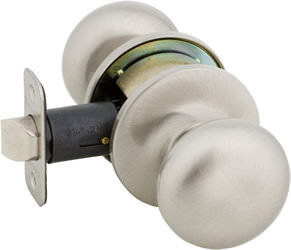 Callan G2KS1011 101T-SA-G2 Saxon Series Grade 2 Passage Door Knob Satin Nickel
