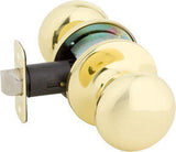 Callan G2KS1013 101T-SA-G2 Saxon Series Grade 2 Passage Door Knob Polished Brass
