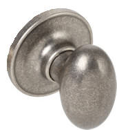 Callan KE1052 115T-CA Camden Series Single Dummy Door Knob Antique Silver