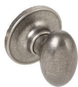 Callan KE1052 115T-CA Camden Series Single Dummy Door Knob Antique Silver