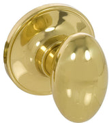 Callan KE1053 115T-CA Camden Series Single Dummy Door Knob Polished Brass