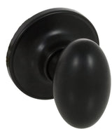 Callan KE1054 115T-CA Camden Series Single Dummy Door Knob Black