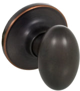 Callan KE1057 115T-CA Camden Series Single Dummy Door Knob Edged Oil Rubbed Bronze