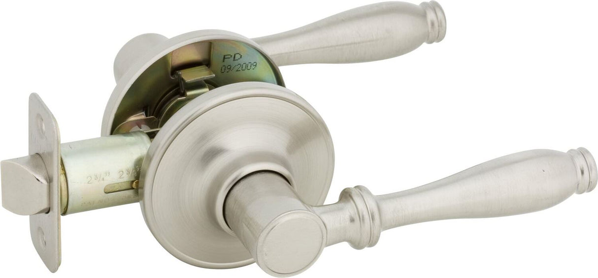 Callan ST5021 502T-ST Somerset Series Privacy Door Lever Satin Nickel