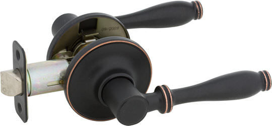 Callan ST5027 502T-ST Somerset Series Privacy Door Lever Oil Rubbed Bronze