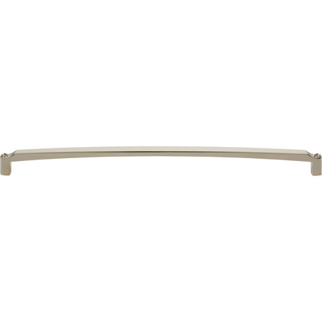 Top Knobs TK3176PN Haddonfield 12" Center to Center Bar Pull Polished Nickel