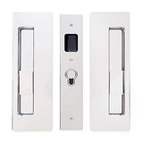 Cavilock CL400B0025 CL400B-25 Privacy Pocket Door Pull Chrome