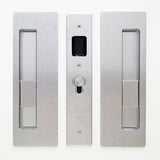 Cavilock CL400B0125 CL400B-25 Privacy Pocket Door Pull Satin Chrome