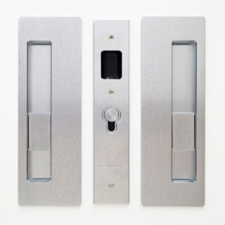 Cavilock CL400B-25 Privacy Pocket Door Pull