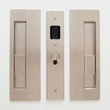Cavilock CL400B0325 CL400B-25 Privacy Pocket Door Pull Satin Nickel