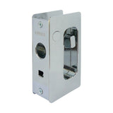 Cavilock CL200A1020 1-3/8" Privacy Snib Flush Handle Pocket Door Lock Chrome