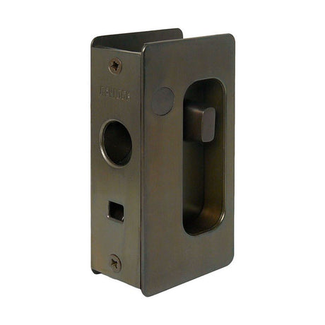 Cavilock 1-3/8" Privacy Snib Flush Handle Pocket Door Lock