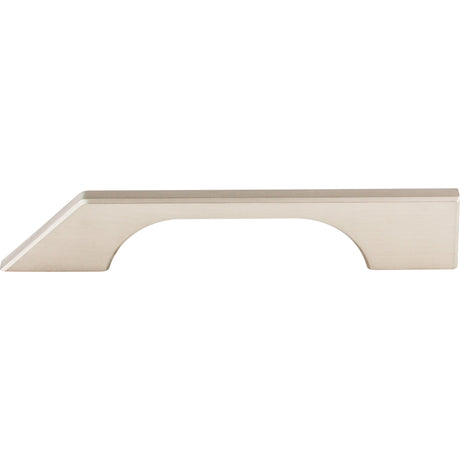 Top Knobs TK14BSN Tapered 5" Center to Center Bar Pull Brushed Satin Nickel