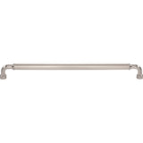 Top Knobs TK3418BSN Lavington 12" Center to Center Bar Pull Brushed Satin Nickel