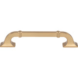 Top Knobs TK3312HB Califon 5 1/16" Center to Center Bar Pull Honey Bronze